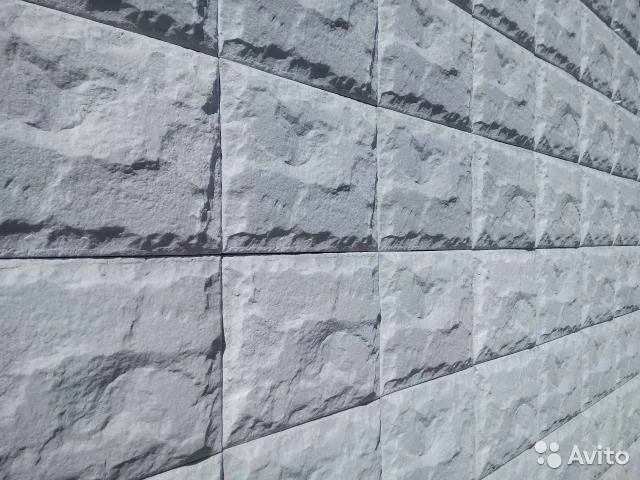 Фасадная плитка под колотый камень